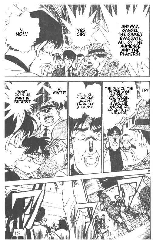 Detective Conan chapter 189 page 15