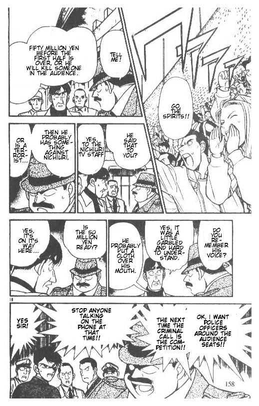 Detective Conan chapter 189 page 16