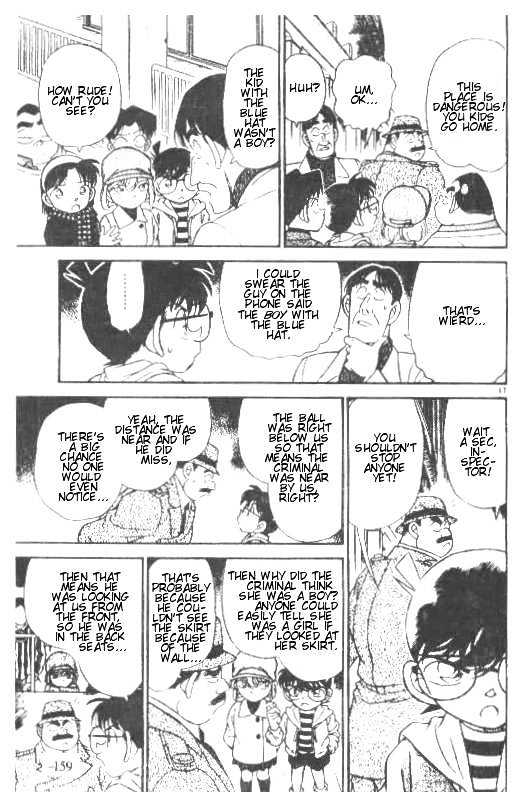 Detective Conan chapter 189 page 17