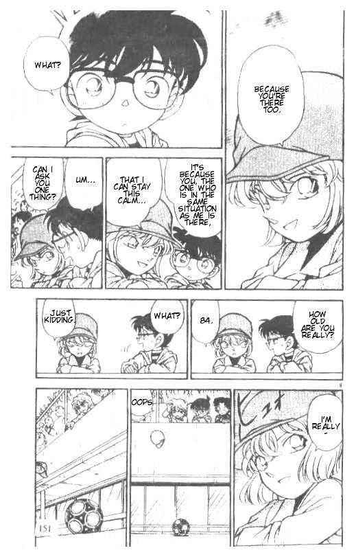 Detective Conan chapter 189 page 9