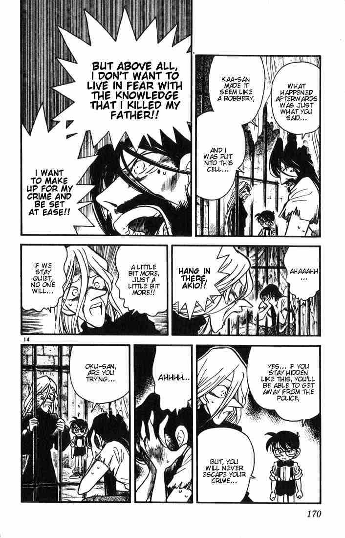 Detective Conan chapter 19 page 14