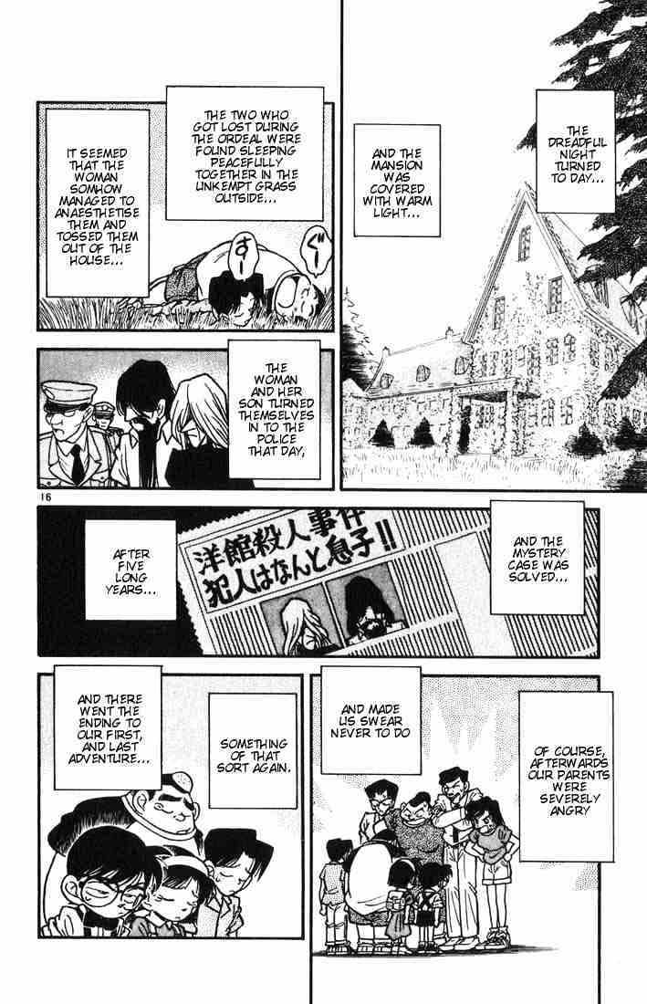 Detective Conan chapter 19 page 16