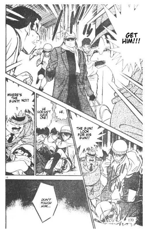 Detective Conan chapter 190 page 10