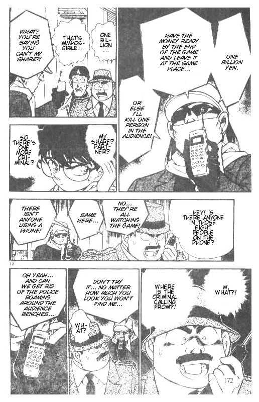 Detective Conan chapter 190 page 12