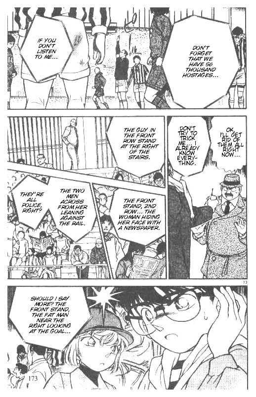 Detective Conan chapter 190 page 13