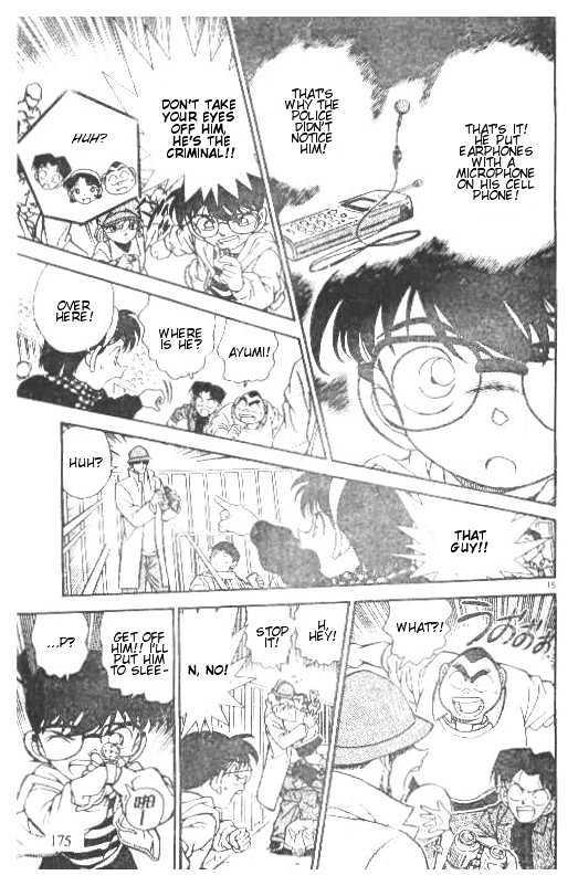 Detective Conan chapter 190 page 15