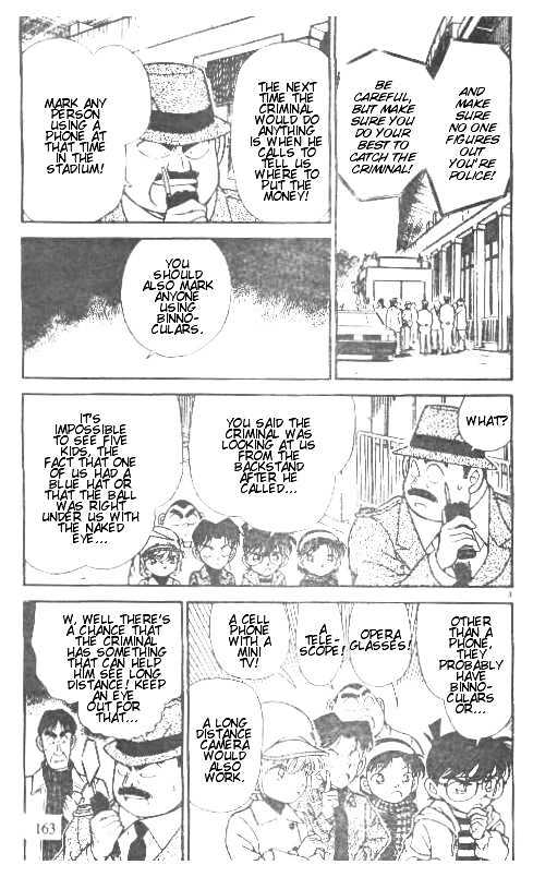 Detective Conan chapter 190 page 3
