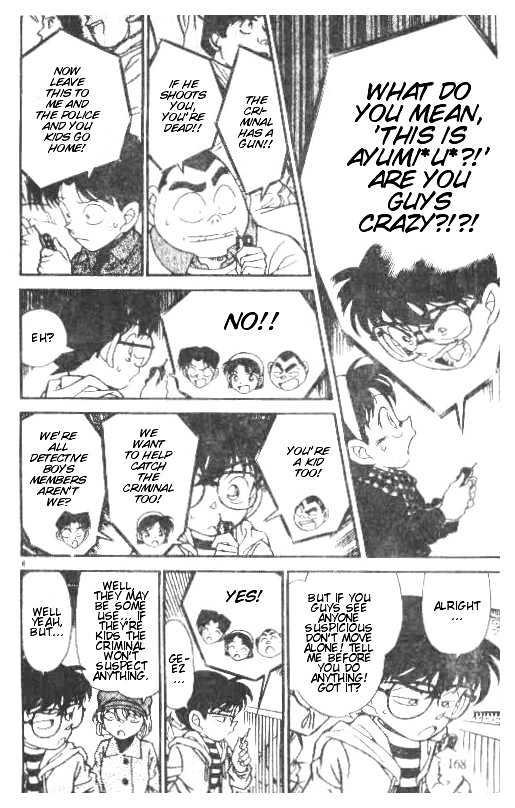 Detective Conan chapter 190 page 8