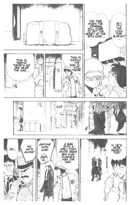 Detective Conan chapter 190 page 9