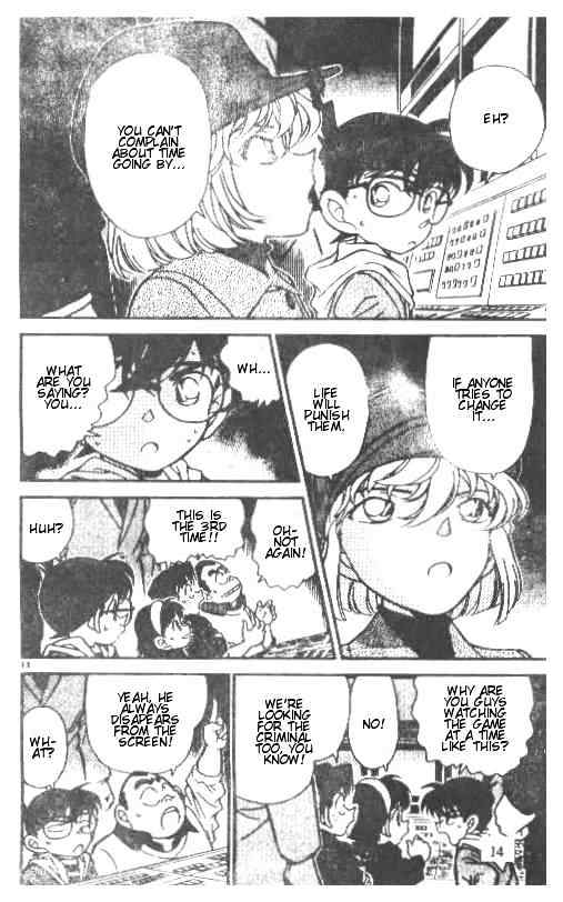 Detective Conan chapter 191 page 11