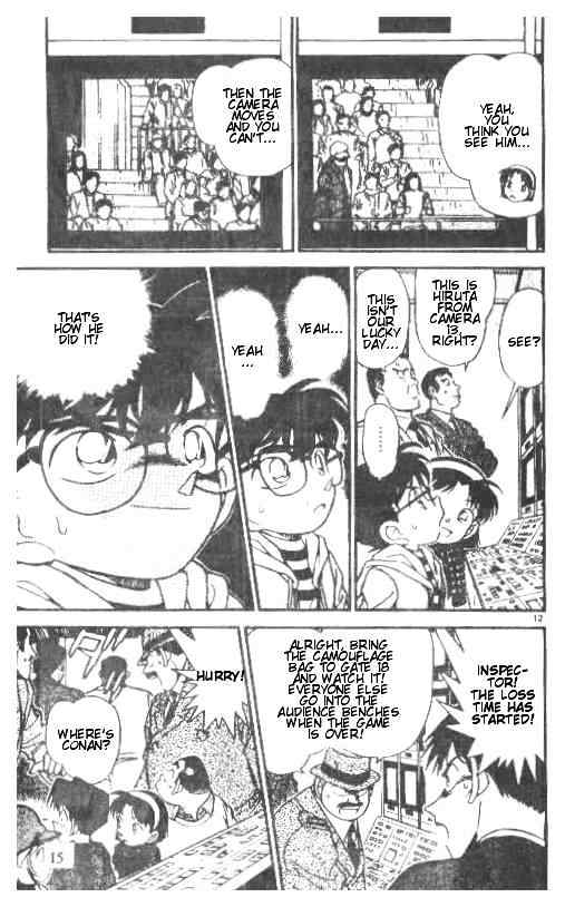 Detective Conan chapter 191 page 12