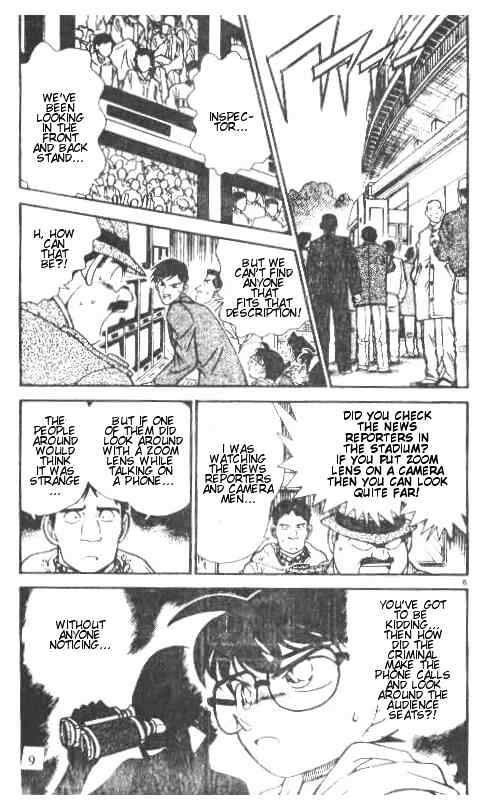 Detective Conan chapter 191 page 6