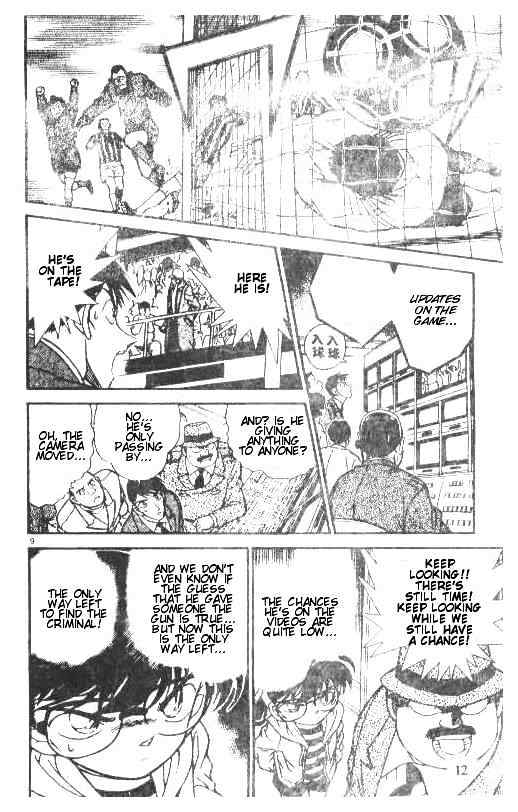 Detective Conan chapter 191 page 9