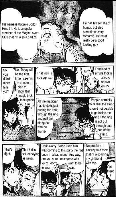 Detective Conan chapter 192 page 4