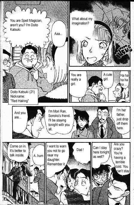 Detective Conan chapter 192 page 8