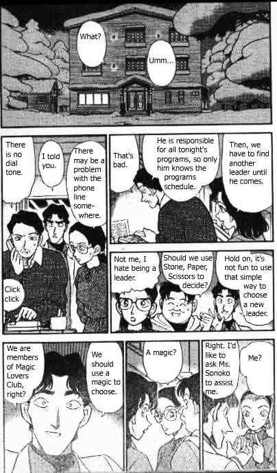 Detective Conan chapter 193 page 5