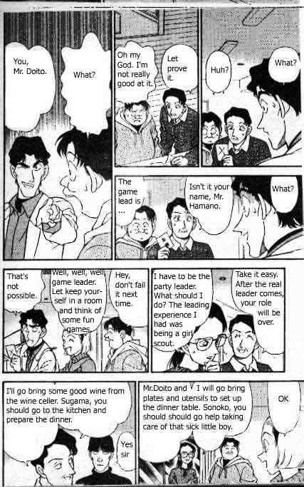 Detective Conan chapter 193 page 9