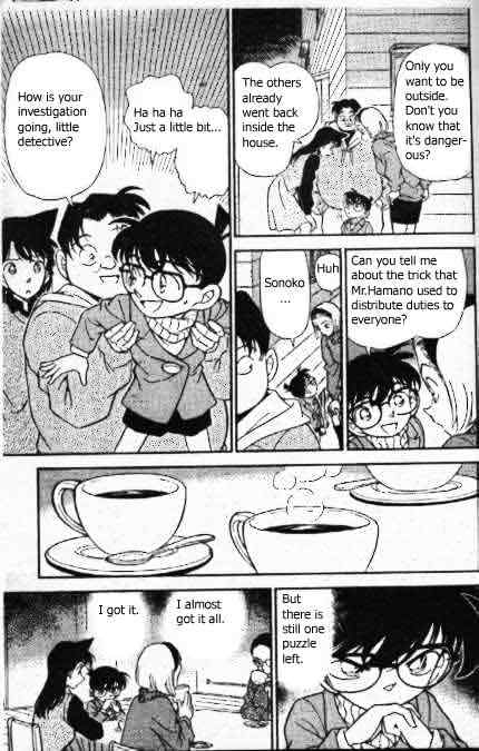 Detective Conan chapter 195 page 10