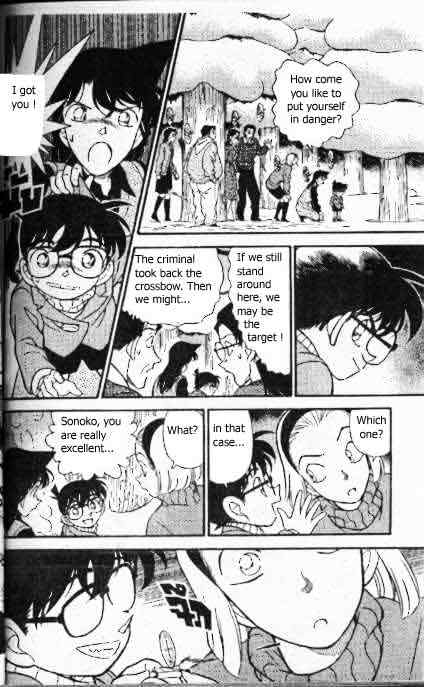 Detective Conan chapter 195 page 17