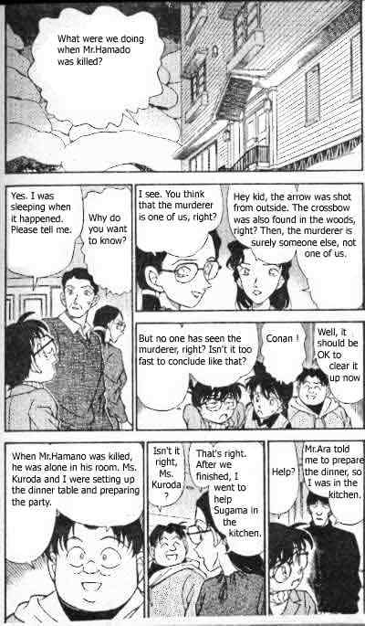 Detective Conan chapter 195 page 5