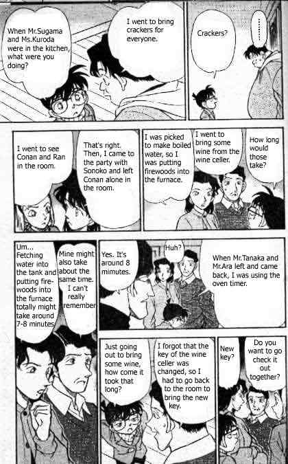 Detective Conan chapter 195 page 6