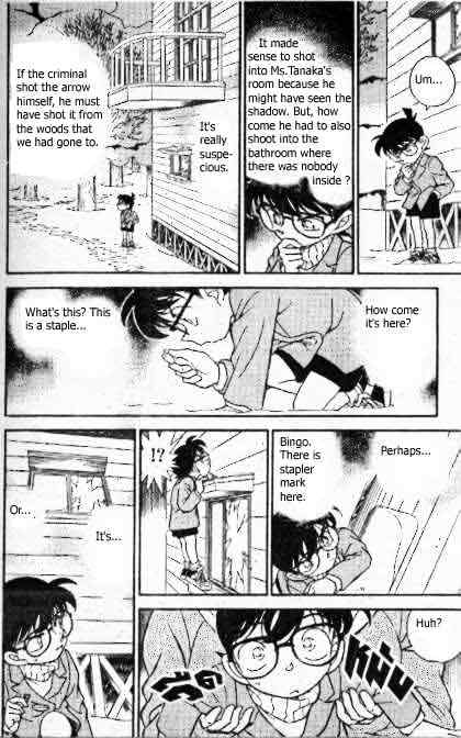Detective Conan chapter 195 page 9