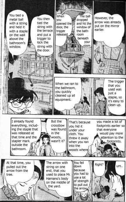 Detective Conan chapter 196 page 10