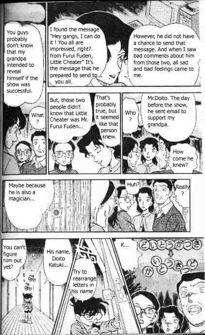 Detective Conan chapter 196 page 15