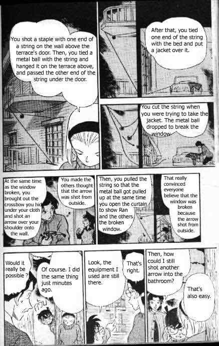Detective Conan chapter 196 page 9