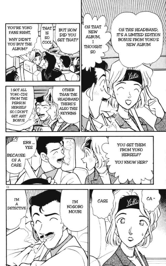 Detective Conan chapter 197 page 10
