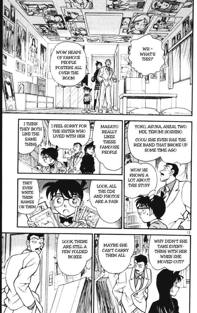 Detective Conan chapter 197 page 13