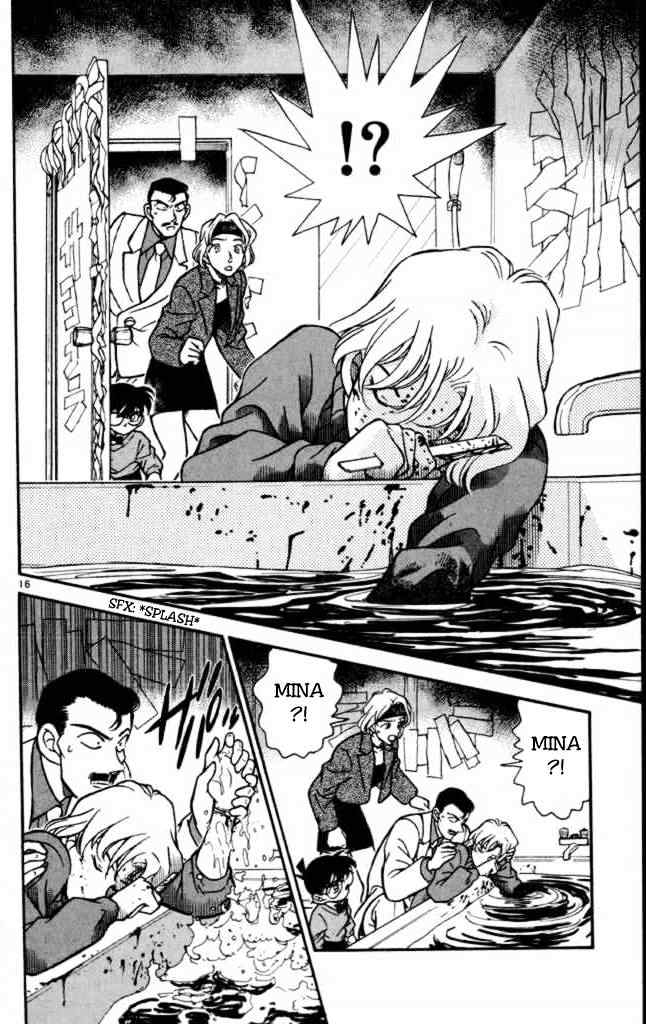 Detective Conan chapter 197 page 16