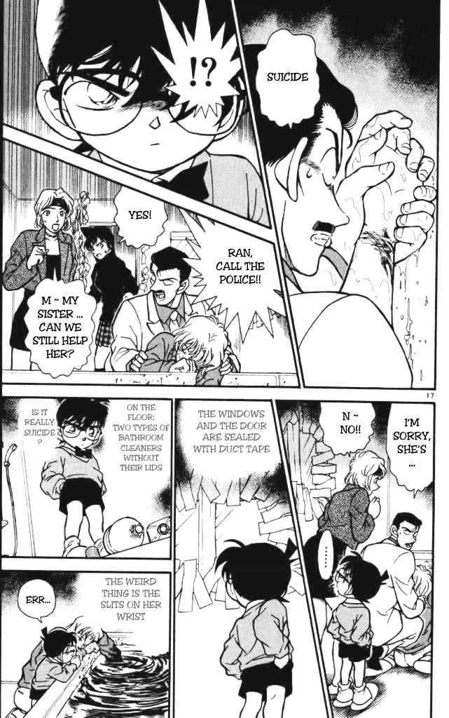 Detective Conan chapter 197 page 17