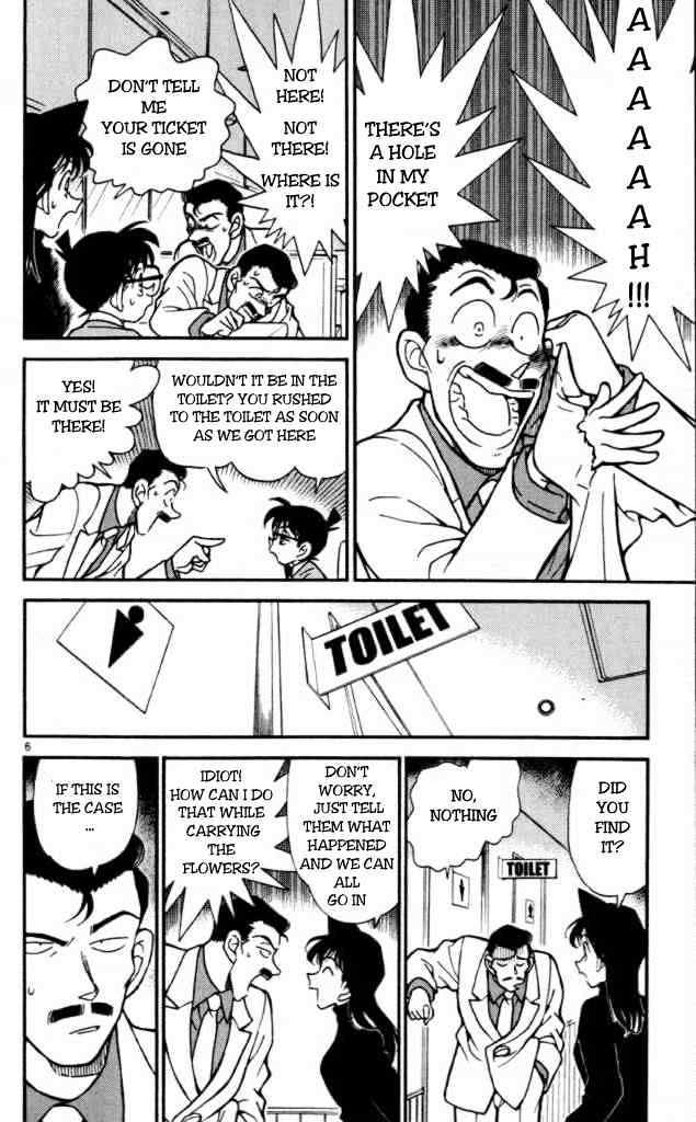 Detective Conan chapter 197 page 6