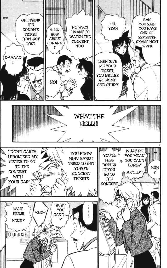 Detective Conan chapter 197 page 7