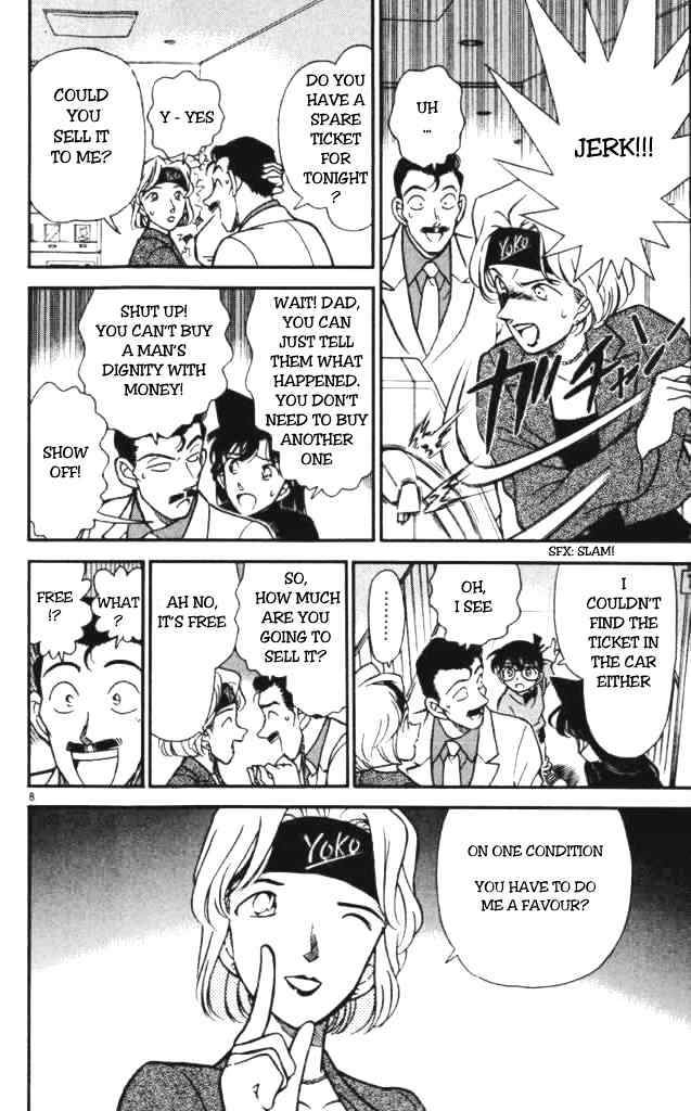 Detective Conan chapter 197 page 8