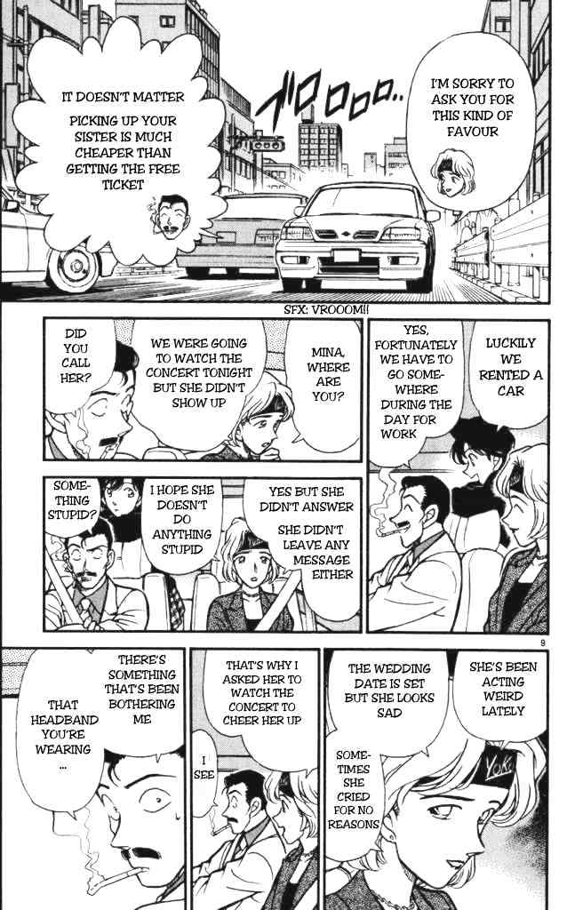 Detective Conan chapter 197 page 9