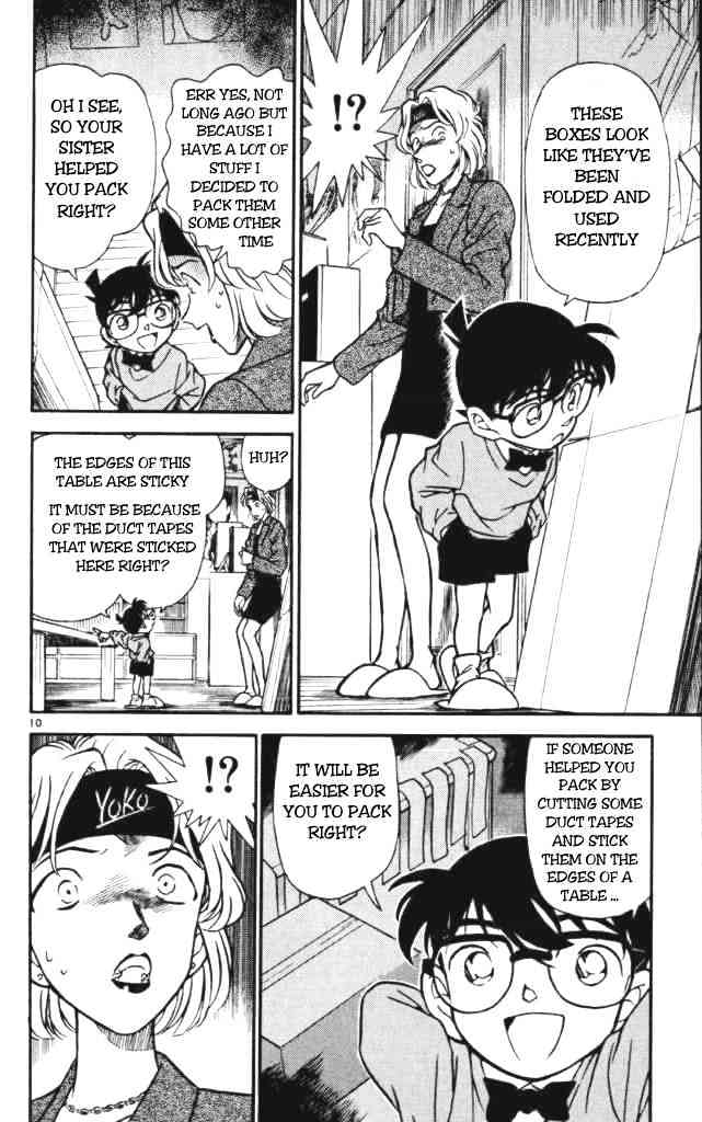 Detective Conan chapter 198 page 10