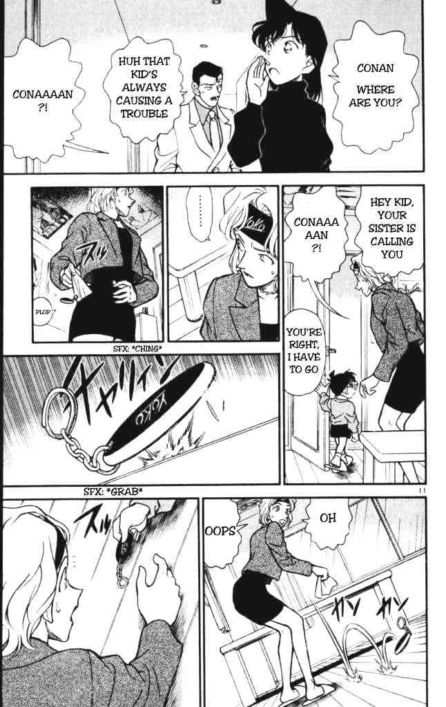 Detective Conan chapter 198 page 11
