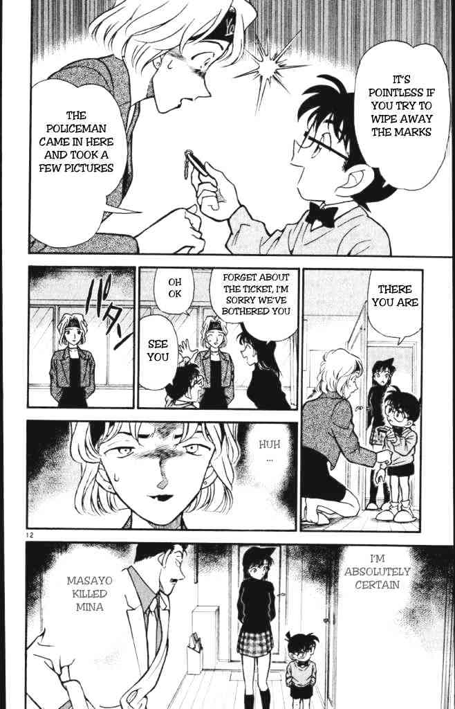 Detective Conan chapter 198 page 12