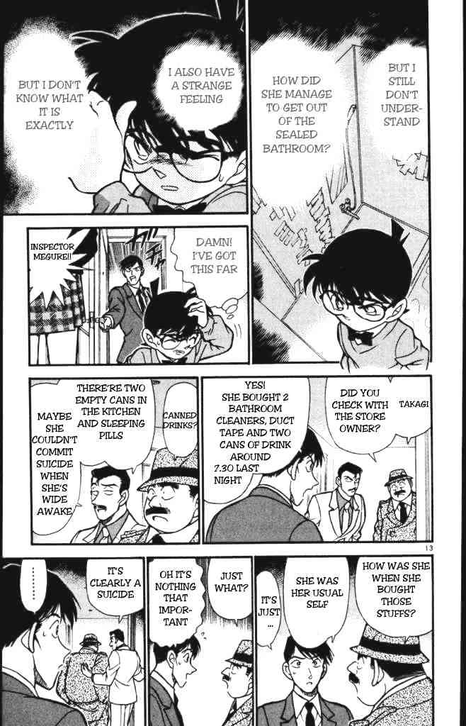 Detective Conan chapter 198 page 13