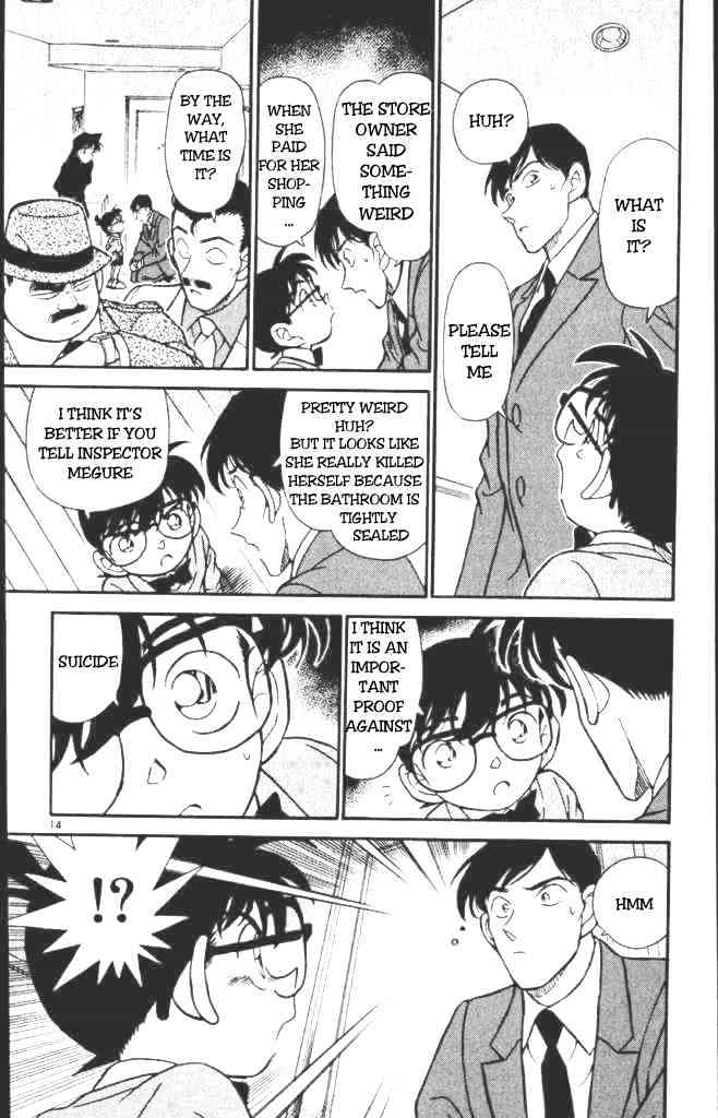 Detective Conan chapter 198 page 14