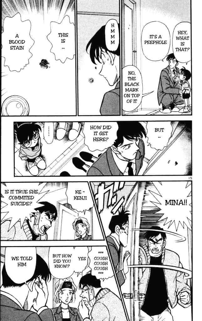 Detective Conan chapter 198 page 15