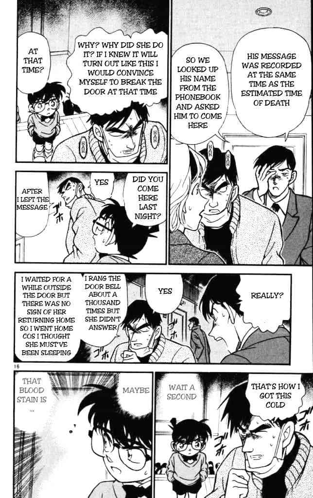 Detective Conan chapter 198 page 16