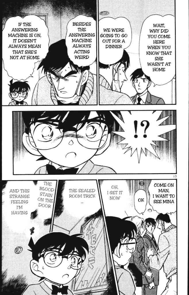 Detective Conan chapter 198 page 17