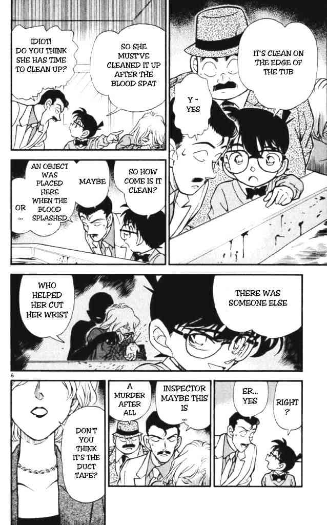 Detective Conan chapter 198 page 6