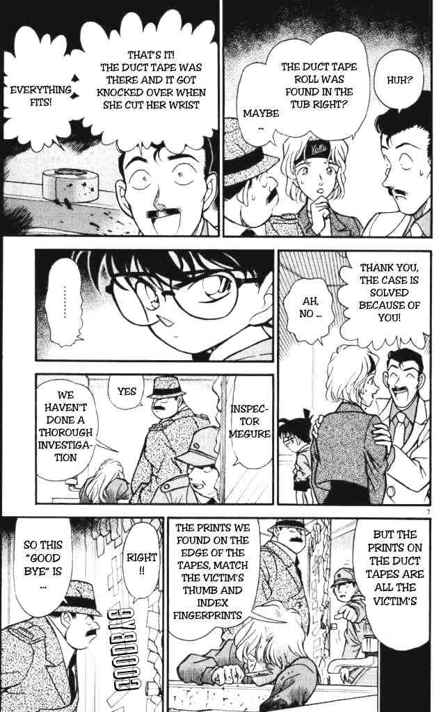 Detective Conan chapter 198 page 7