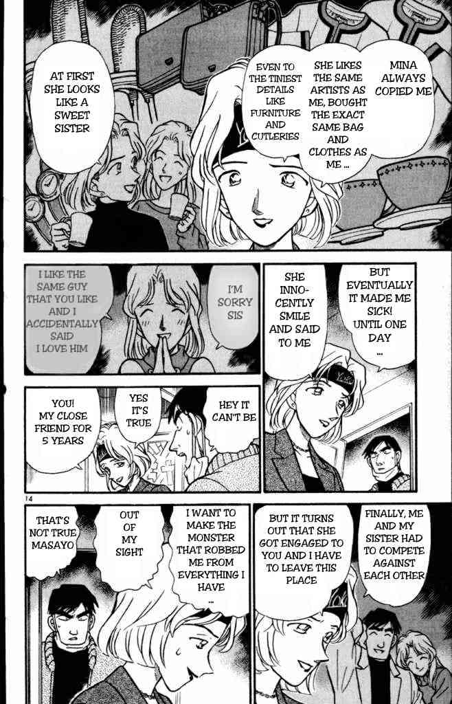 Detective Conan chapter 199 page 14