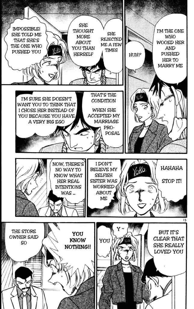 Detective Conan chapter 199 page 15