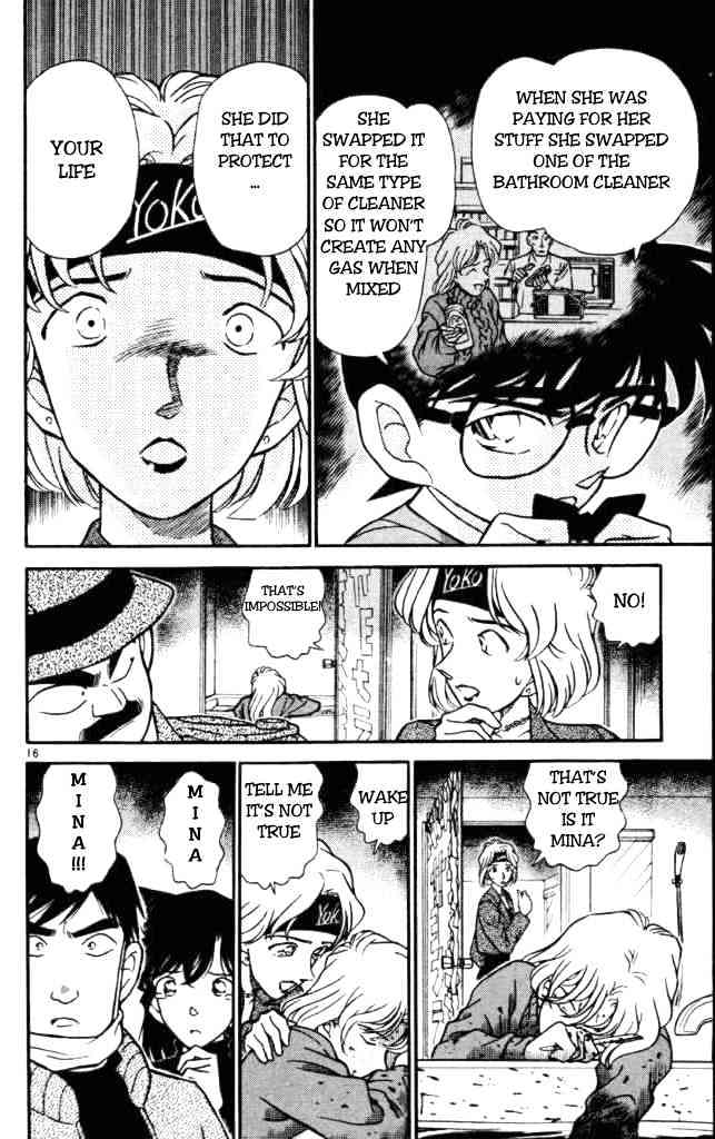 Detective Conan chapter 199 page 16